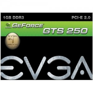 EVGA e-GeForce GTS 250 512MB DDR3 256-bit