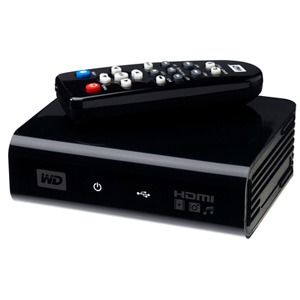 WD HD multimedia player