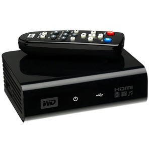 WD HD multimedia player