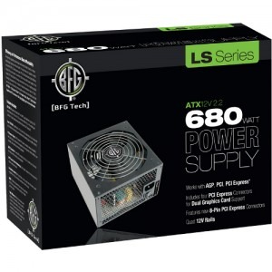 BFG Tech LS-680 Power Supply 680W