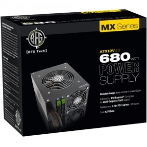BFG Tech MX-680 Power Supply 680W