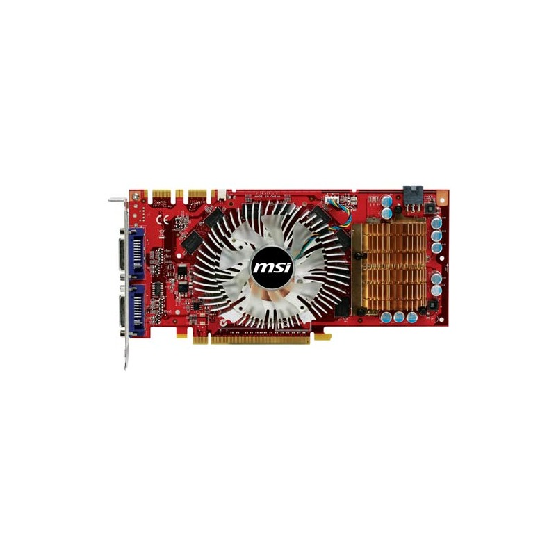 XFX NVIDIA GeForce GTS 250 512MB GDDR3 256-bit PCI-E 2.0 x16 - Informática - Loja de
