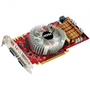 MSI GeForce GTS 250 OC 512MB DDR3 256-bit