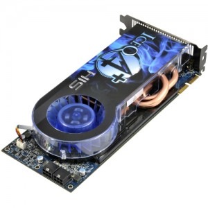 HIS ATI Radeon HD4870 IceQ 4+ Turbo 1GB GDDR5 256-bit