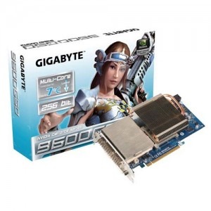 GIGABYTE GeForce 9600GSO Silent 512MB DDR3 256-bit