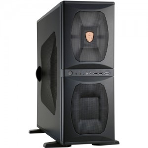 Chieftec Aegis series CX-05B-B-OP black