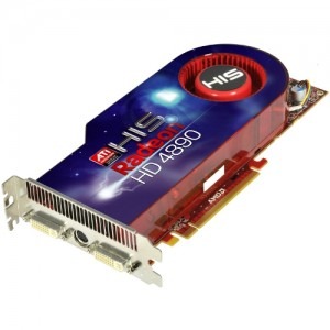 HIS Radeon HD4890 1GB GDDR5 256-bit