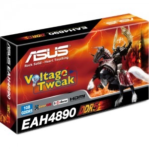 ASUS Radeon HD4890 1GB GDDR5 256-bit