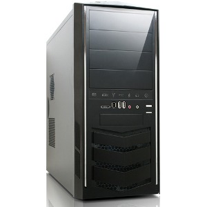 Vantec TSX-300B black