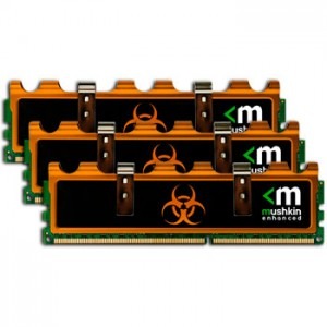 Mushkin 6GB DDR3 1600MHz CL7 Frostbyte BH Triple Channel Kit