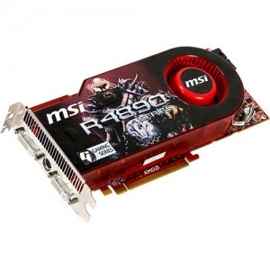 MSI Radeon HD4890 OC 1GB GDDR5 256-bit