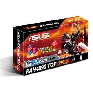 ASUS Radeon HD4890 Top 1GB GDDR5 256-bit