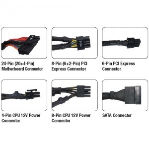 BFG Tech EX-1000 Power Supply 1000W