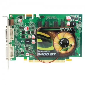 EVGA e-GeForce 9400GT 1GB DDR2 128-bit