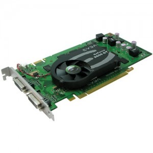 EVGA e-GeForce 9600GT 512 MB DDR3 256-bit Low Power