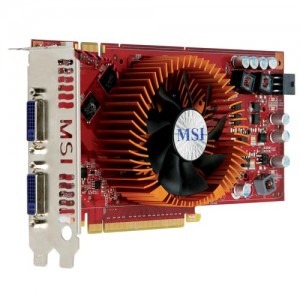 MSI GeForce 9600GT OC 512MB DDR3 256-bit game