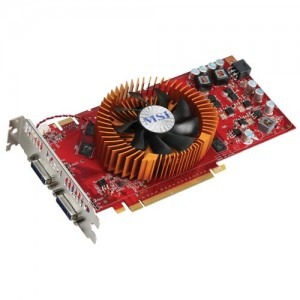 MSI GeForce 9600GT 512MB DDR3 256-bit