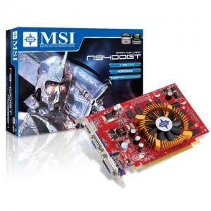 MSI GeForce 9400GT 1GB DDR2 128-bit