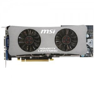 MSI GeForce GTX 260 Lightning Black Edition 1.79GB DDR3 448-bit