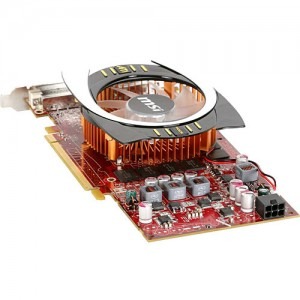 MSI Radeon HD4770 512MB GDDR5 128-bit