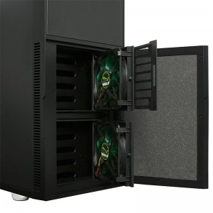 Nanoxia Deep Silence 6 Dark Black