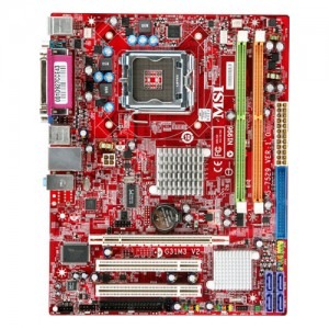 MSI G31M3-F V2