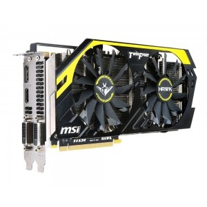 MSI GeForce GTX 760 HAWK Twin Frozr IV 2GB GDDR5 256-bit