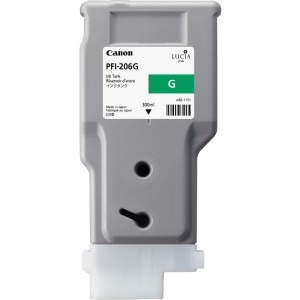 Canon Cartus PFI-206 Green