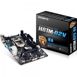 GIGABYTE GA-H81M-D2V