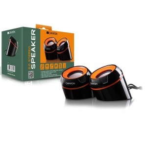 Canyon Boxa portabila CNR-FSP02 Black-orange