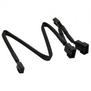 Xilence Cablu alimentare 2 ventilatoare