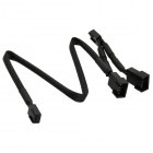 Xilence Cablu alimentare 2 ventilatoare
