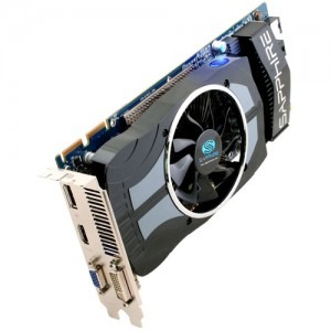Sapphire Radeon HD4890 Vapor-X 1GB GDDR5 256-bit