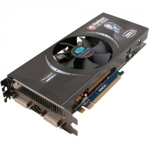 Sapphire Radeon HD4890 TOXIC 1GB GDDR5 256-bit