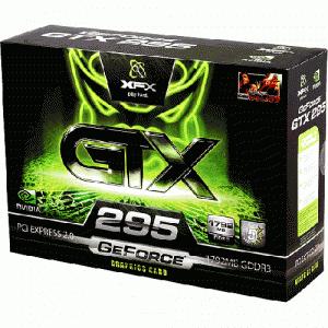 XFX GeForce GTX 295 1.79GB DDR3 896-bit FarCry 2