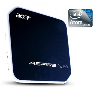 Acer AspireRevo R3600 Atom 230 1.60GHz Vista Home Premium + Gaming Pack
