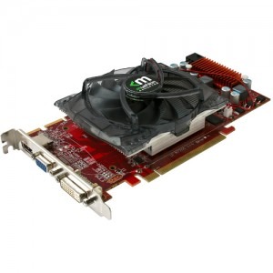 Mushkin Radeon HD4850 UltimateFX Series 512MB DDR3 256-bit