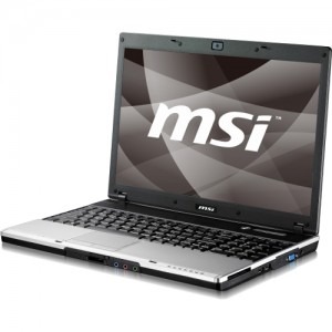 MSI MegaBook VX600X-050EU Core 2 Duo T6400 2GHz
