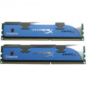 HyperX Blu 4GB DDR3 1600MHz CL9 Dual Channel Kit