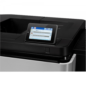 HP LaserJet Enterprise M806x+, laser, monocrom, format A3, retea, duplex