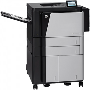 HP LaserJet Enterprise M806x+, laser, monocrom, format A3, retea, duplex