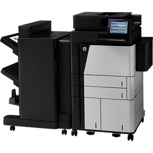 HP LaserJet Enterprise flow M830z, laser, monocrom, format A3, fax, retea, duplex