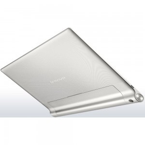 Lenovo Yoga 10 B8000, 10 inch IPS MultiTouch, Cortex A7 1.2GHz Quad Core, 1GB RAM, 16GB flash, Wi-Fi, Bluetooth, GPS, 3G, Android 4.2, Silver