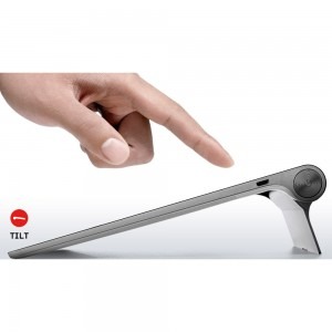 Lenovo Yoga 10 B8000, 10 inch IPS MultiTouch, Cortex A7 1.2GHz Quad Core, 1GB RAM, 16GB flash, Wi-Fi, Bluetooth, GPS, 3G, Android 4.2, Silver