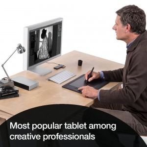 WACOM Intuos Pro, Pen&Touch S, negru