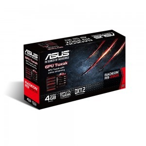 ASUS Radeon R9 290X 4GB GDDR5 512-bit