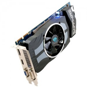 Sapphire Radeon HD4890 Vapor-X 2GB GDDR5 256-bit