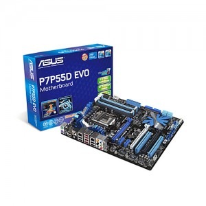 ASUS P7P55D EVO