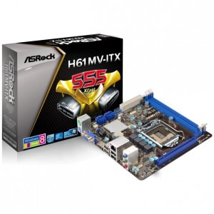 ASRock H61MV-ITX
