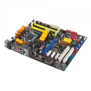 ASUS P5QD Turbo